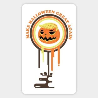 Graey: Make Halloween Great Again Sticker